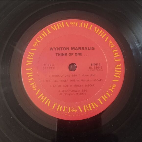 Winton Marsalis - Think Of One Vinyl Album PRE-OWNED - Picture 3 of 5